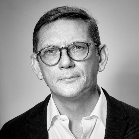 Porträtfoto von Gustav Gschossmann